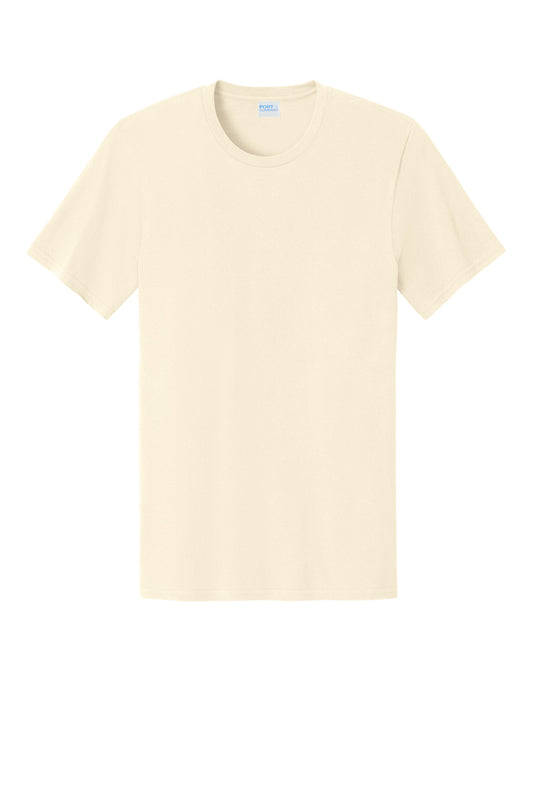 Port & Company Easy Cotton Tee PC43 Natural