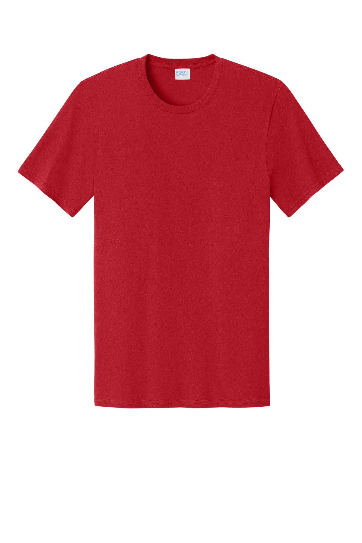 Port & Company Easy Cotton Tee PC43 Red