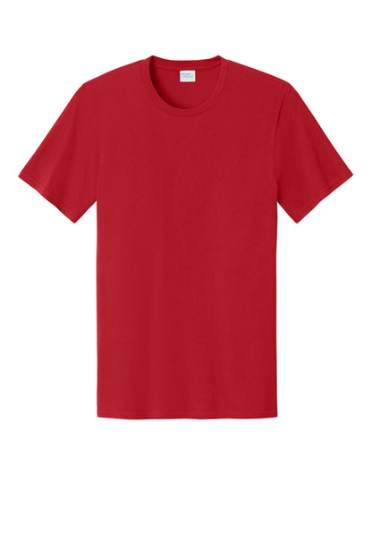 Port & Company Easy Cotton Tee PC43 Red