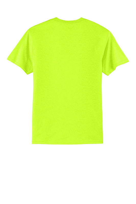 Port & Company Easy Cotton Tee PC43 S. Green
