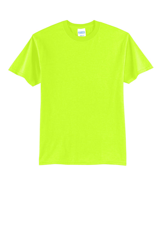 Port & Company Easy Cotton Tee PC43 S. Green