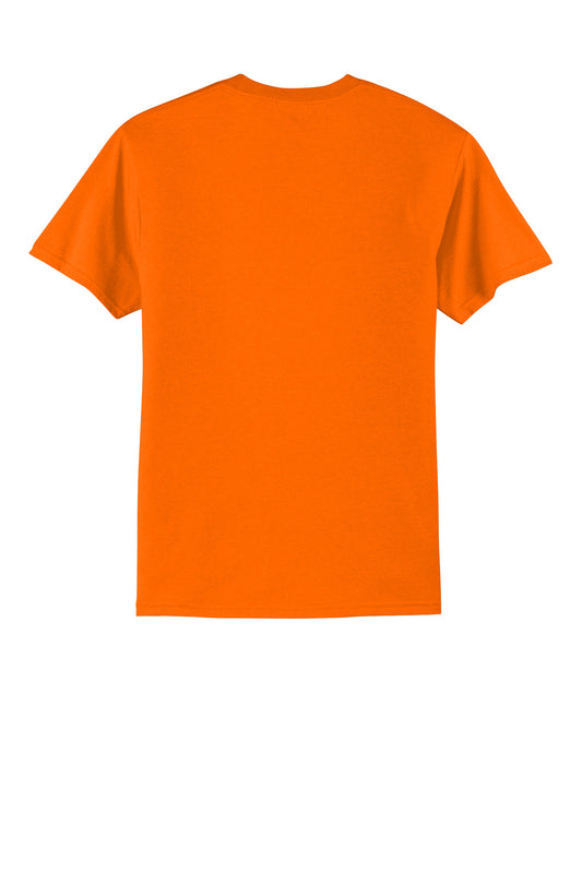 Port & Company Easy Cotton Tee PC43 S. Orange