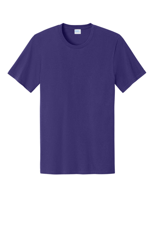 Port & Company Easy Cotton Tee PC43 Team Purple