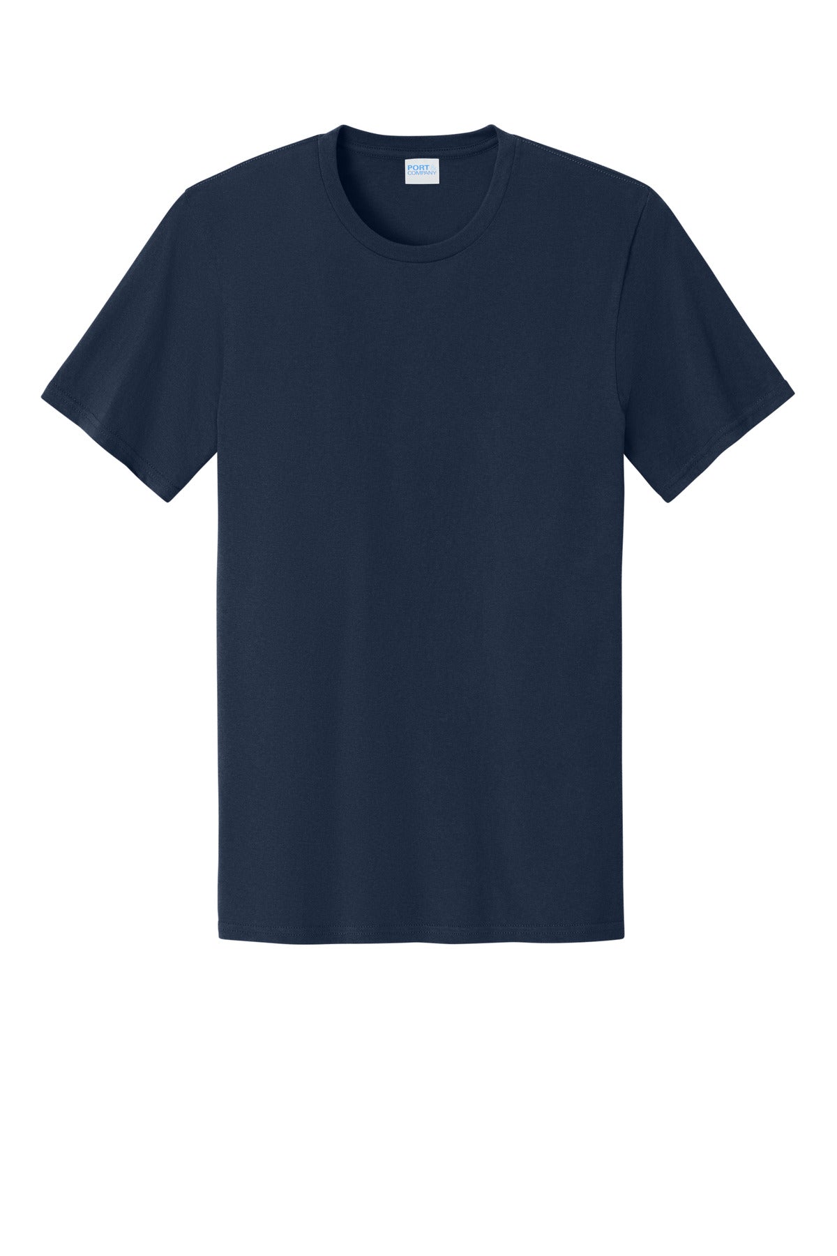 Port & Company Easy Cotton Tee PC43 True Navy