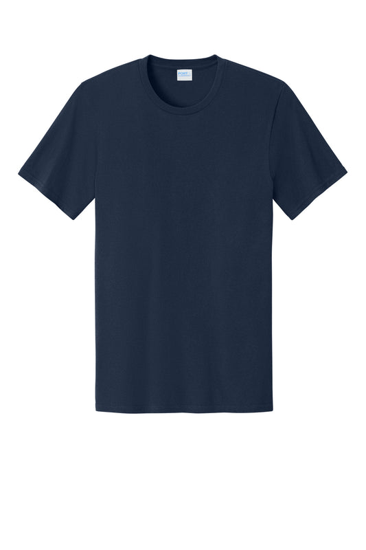 Port & Company Easy Cotton Tee PC43 True Navy