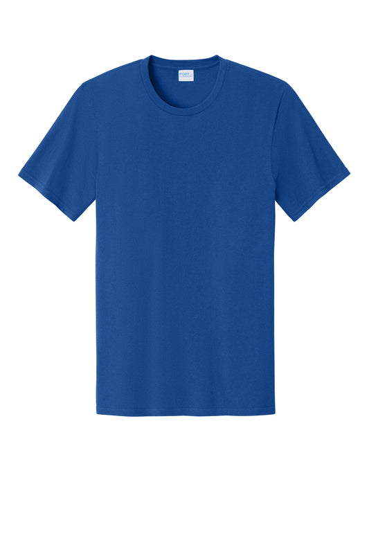 Port & Company Easy Cotton Tee PC43 True Royal