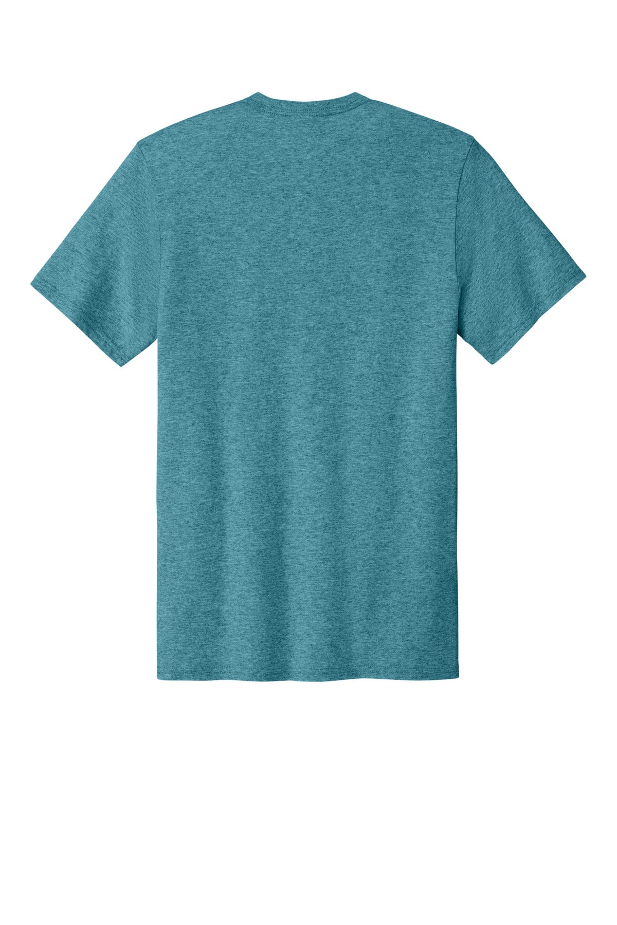 Port & Company Easy Cotton Tee PC43 Vivid Teal Heather
