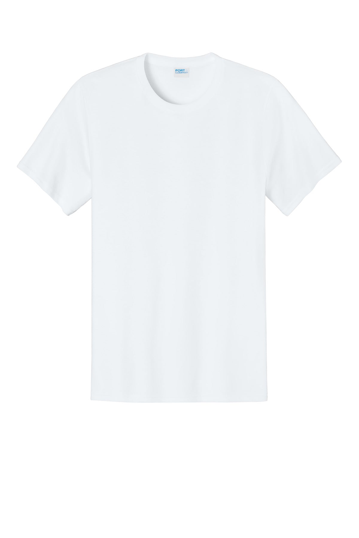 Port & Company Easy Cotton Tee PC43 White