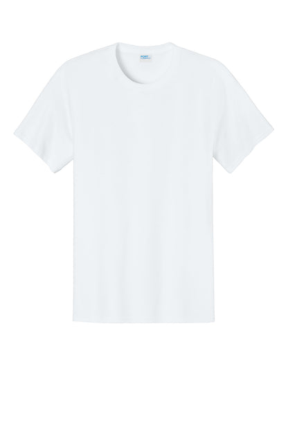 Port & Company Easy Cotton Tee PC43 White