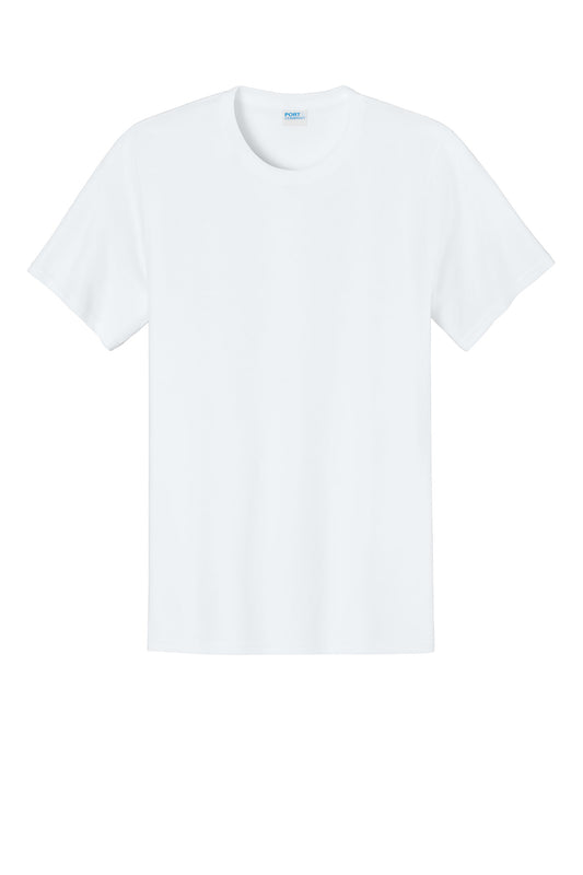 Port & Company Easy Cotton Tee PC43 White