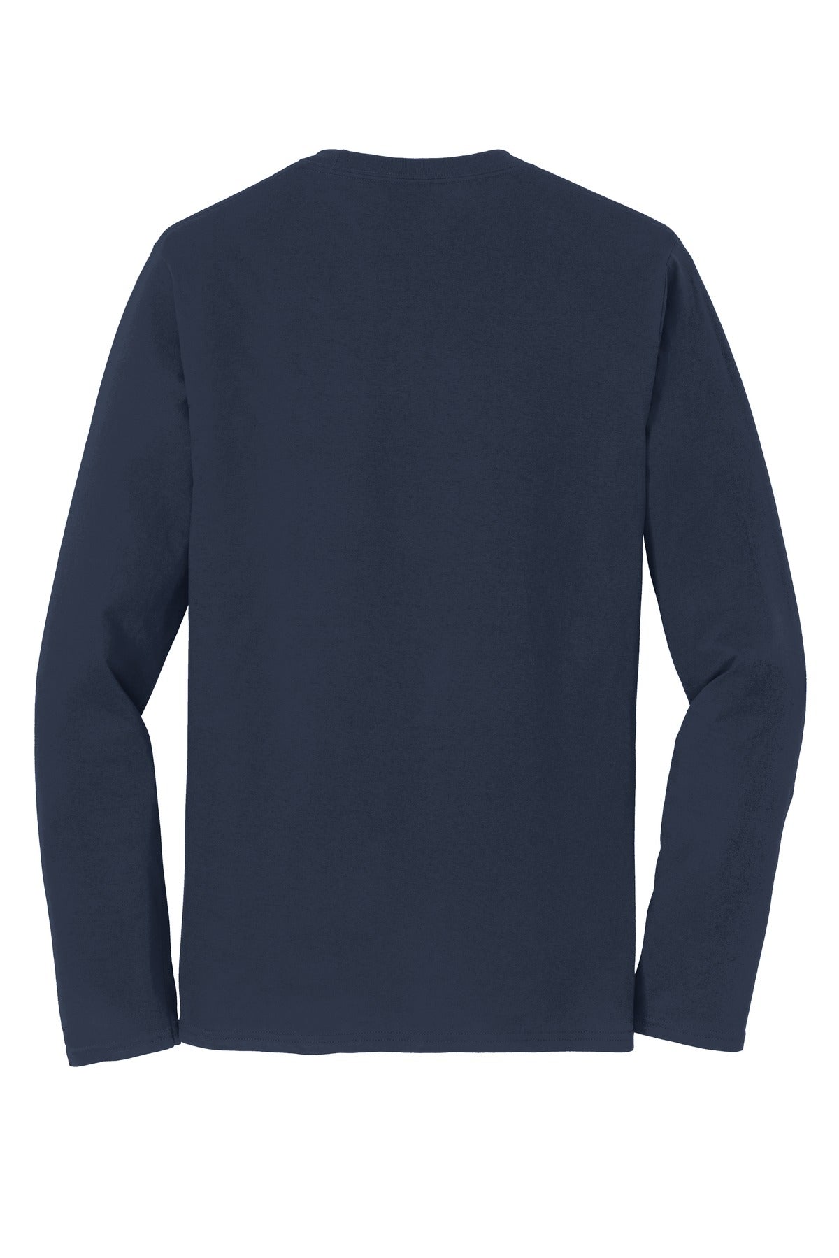 Port & Company Long Sleeve Fan Favorite Tee. PC450LS Deep Navy