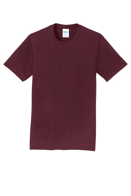 Port & Company Fan Favorite Tee. PC450 Athletic Maroon