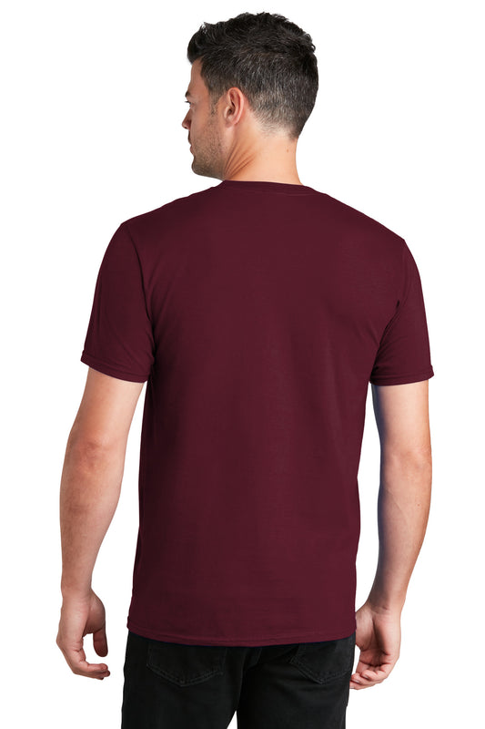Port & Company Fan Favorite Tee. PC450 Athletic Maroon