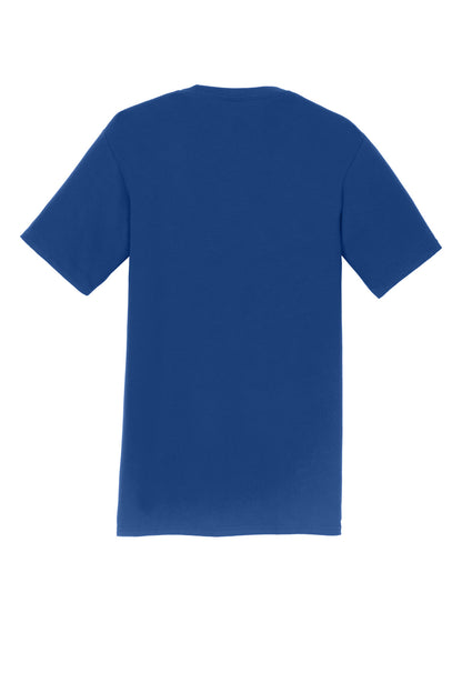 Port & Company Fan Favorite Tee. PC450 Athletic Royal