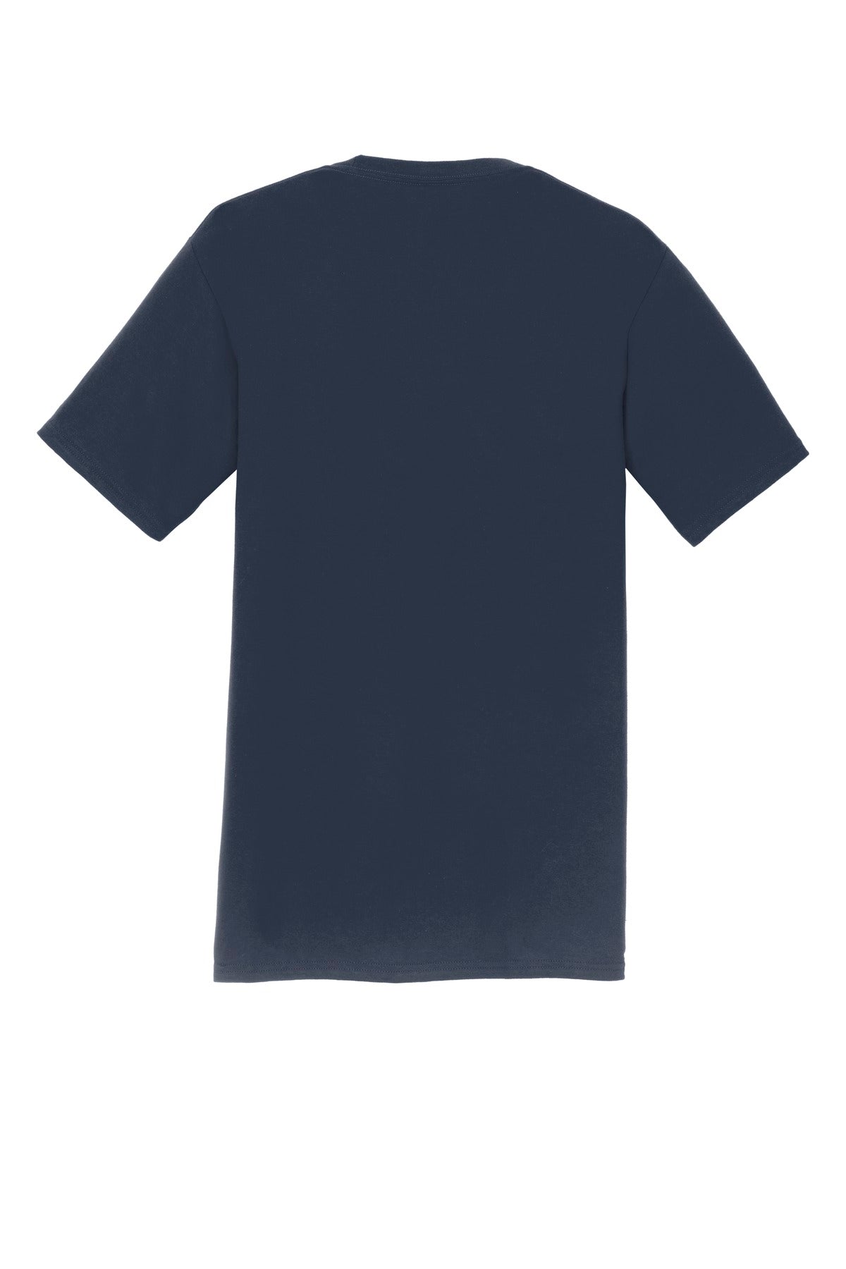 Port & Company Fan Favorite Tee. PC450 Deep Navy