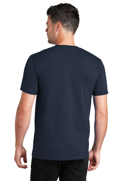 Port & Company Fan Favorite Tee. PC450 Deep Navy