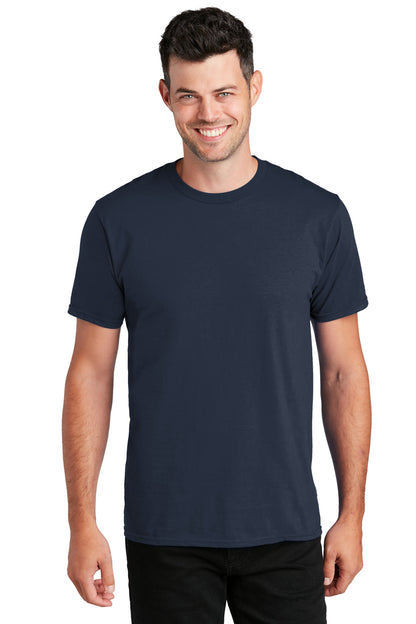 Port & Company Fan Favorite Tee. PC450 Deep Navy