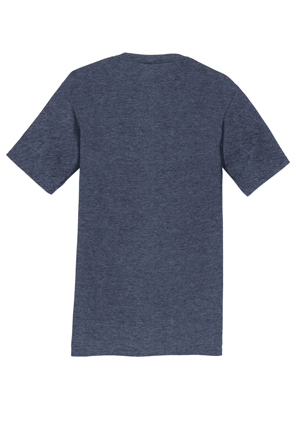 Port & Company Fan Favorite Tee. PC450 Heather Navy
