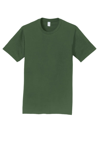 Port & Company Fan Favorite Tee. PC450 Olive