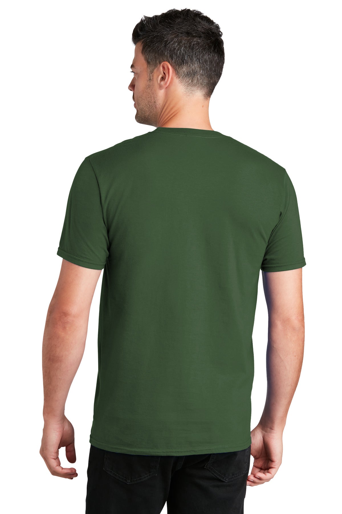 Port & Company Fan Favorite Tee. PC450 Olive