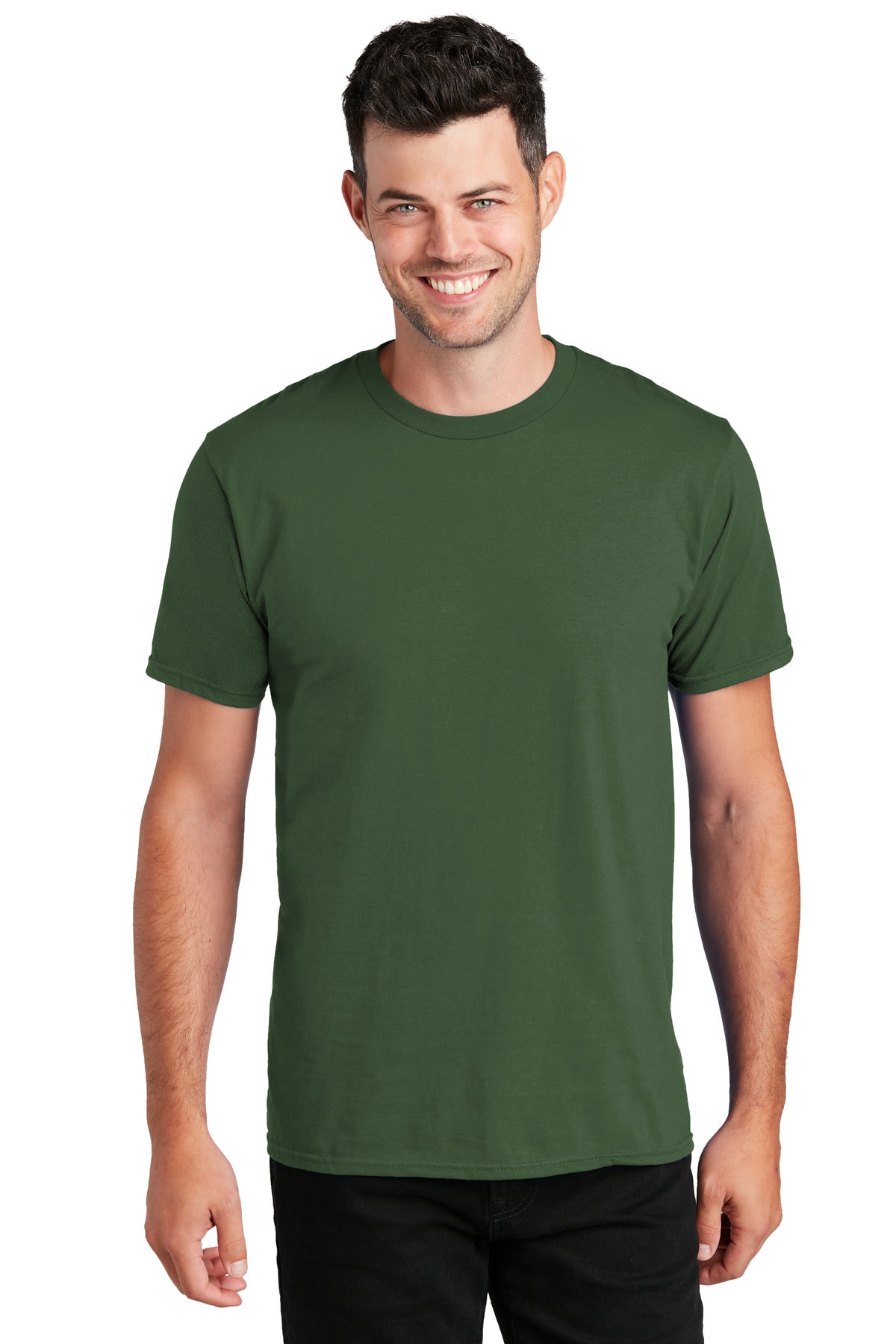 Port & Company Fan Favorite Tee. PC450 Olive