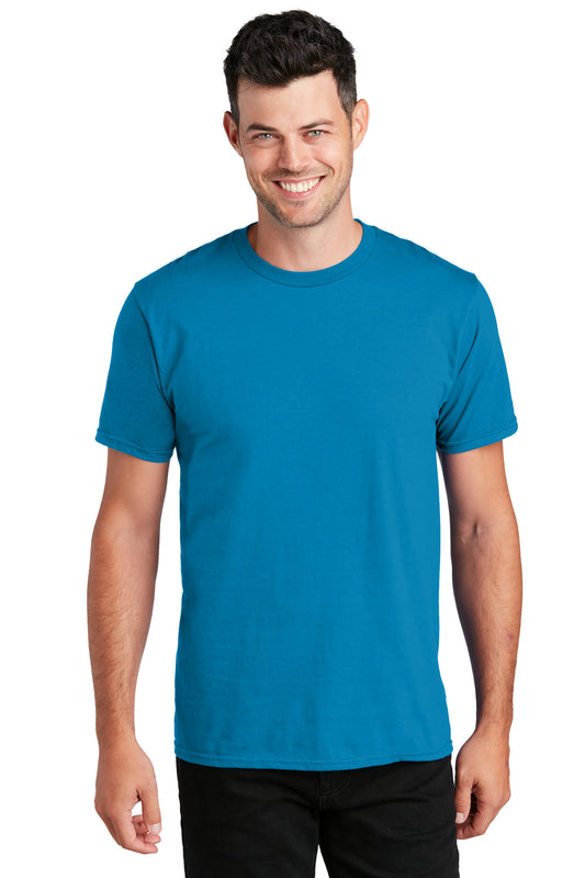 Port & Company Fan Favorite Tee. PC450 Sapphire