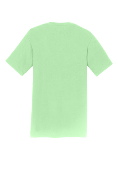 Port & Company Fan Favorite Tee. PC450 Spearmint