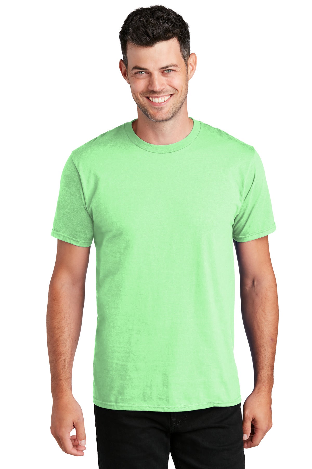 Port & Company Fan Favorite Tee. PC450 Spearmint
