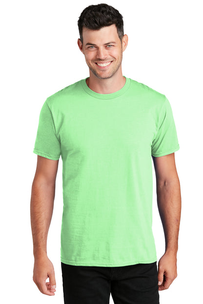 Port & Company Fan Favorite Tee. PC450 Spearmint