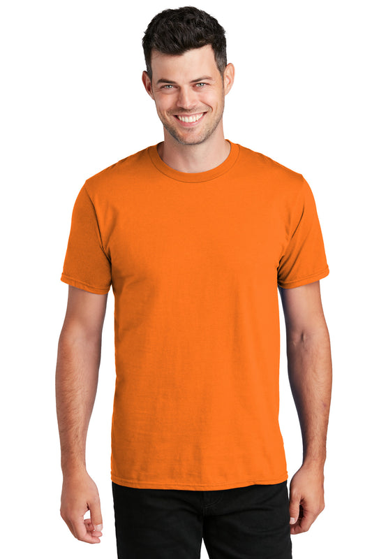 Port & Company Fan Favorite Tee. PC450 Tennessee Orange