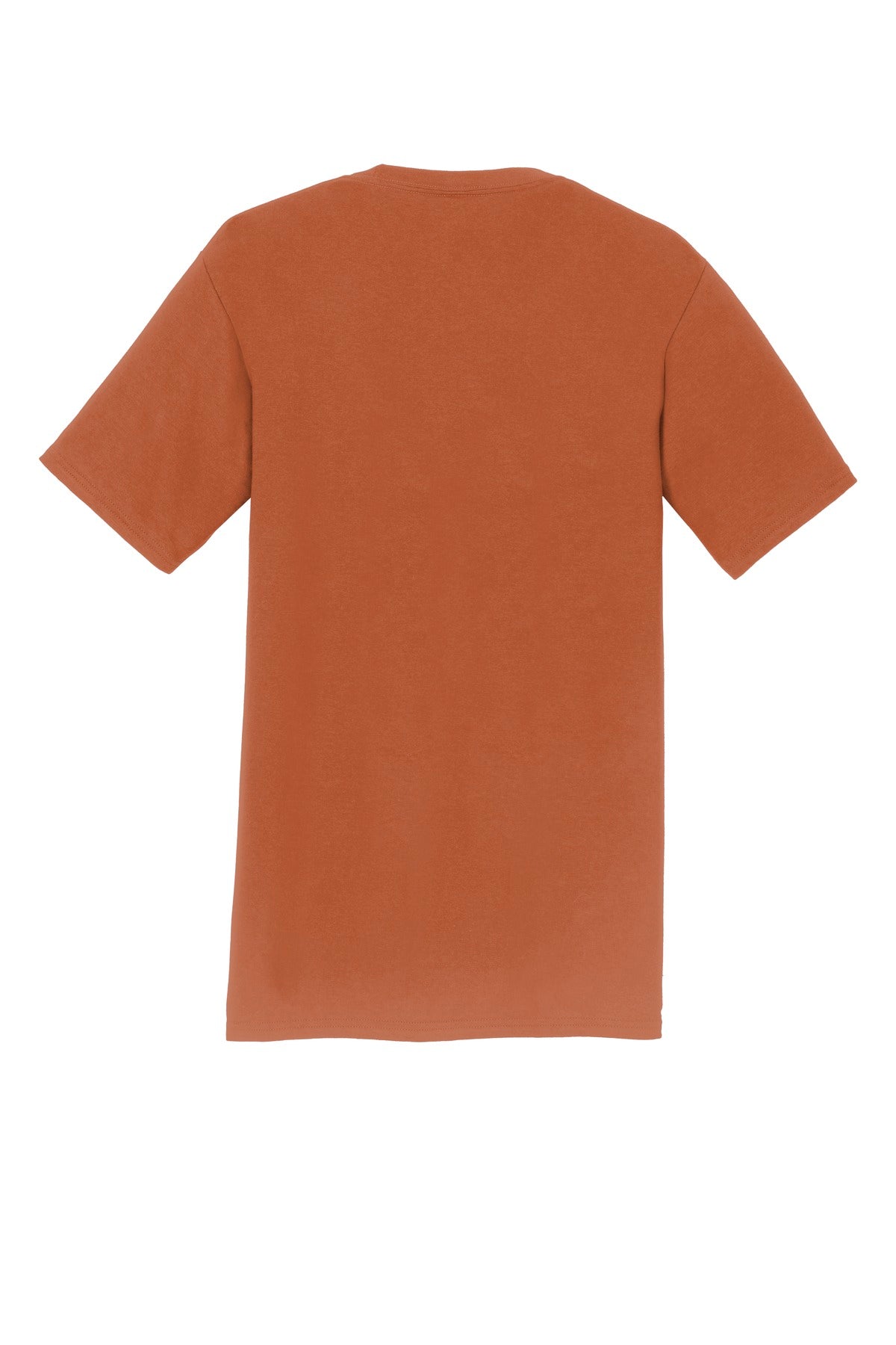 Port & Company Fan Favorite Tee. PC450 Texas Orange