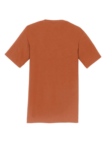 Port & Company Fan Favorite Tee. PC450 Texas Orange