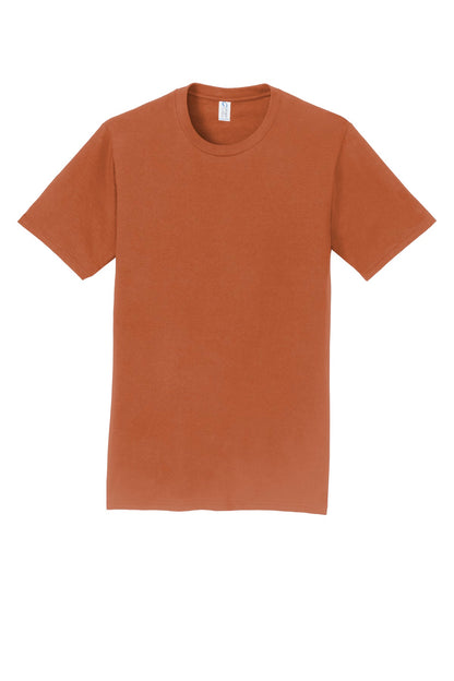 Port & Company Fan Favorite Tee. PC450 Texas Orange