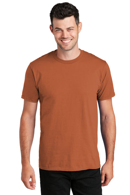 Port & Company Fan Favorite Tee. PC450 Texas Orange
