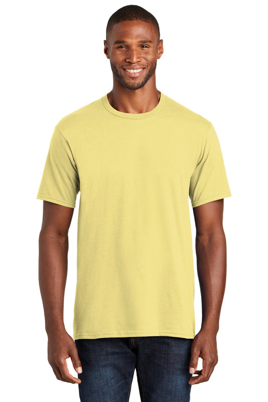 Port & Company Fan Favorite Tee. PC450 Trophy Gold