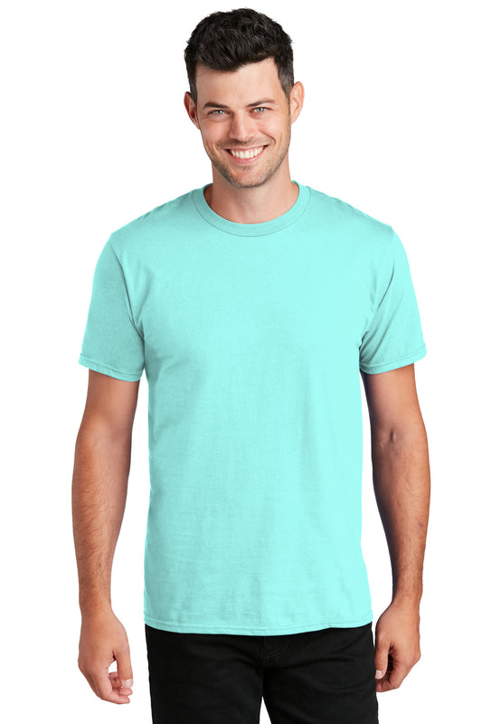 Port & Company Fan Favorite Tee. PC450 True Celadon