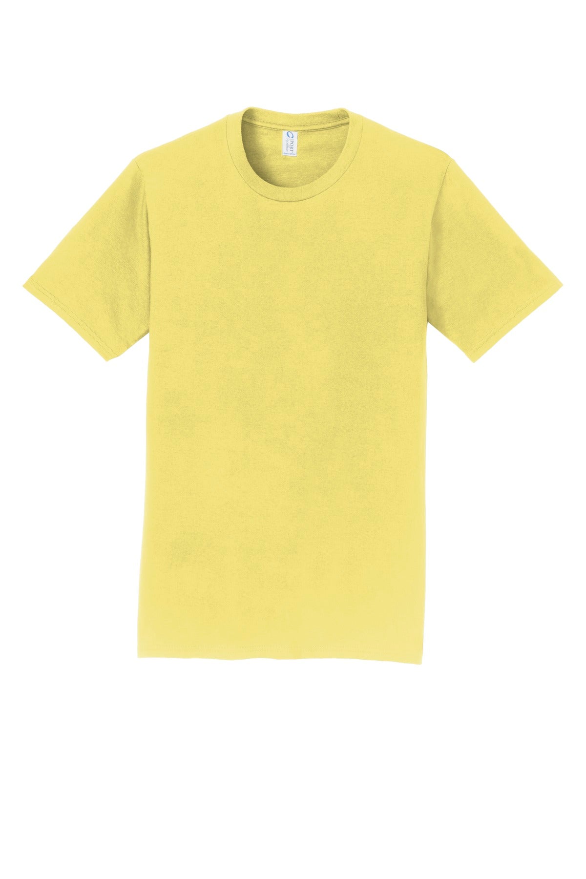 Port & Company Fan Favorite Tee. PC450 Yellow