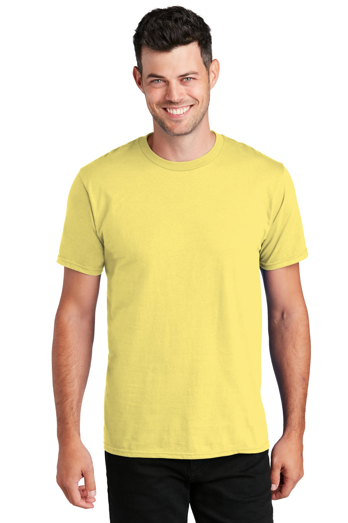 Port & Company Fan Favorite Tee. PC450 Yellow