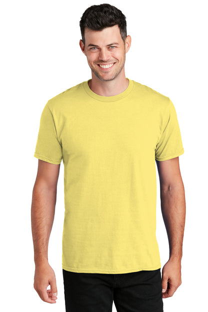 Port & Company Fan Favorite Tee. PC450 Yellow