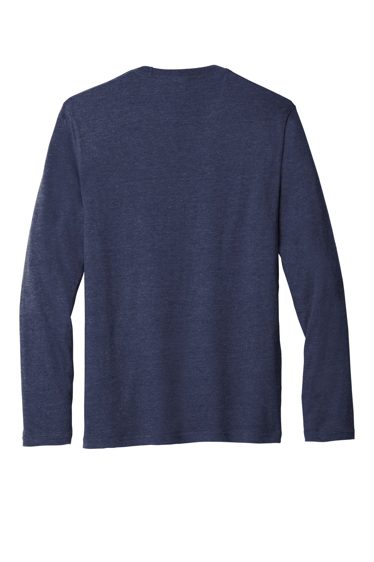 Port & Company  Long Sleeve Fan Favorite  Blend Tee. PC455LS Team Navy Heather
