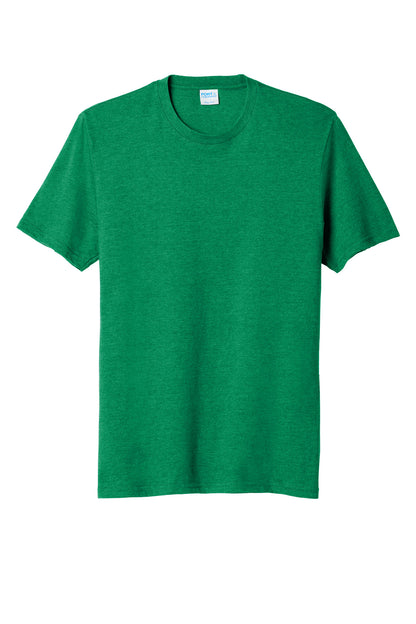 Port & Company  Fan Favorite  Blend Tee. PC455 Athletic Kelly Green Heather