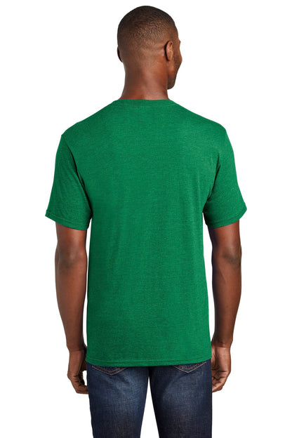 Port & Company  Fan Favorite  Blend Tee. PC455 Athletic Kelly Green Heather