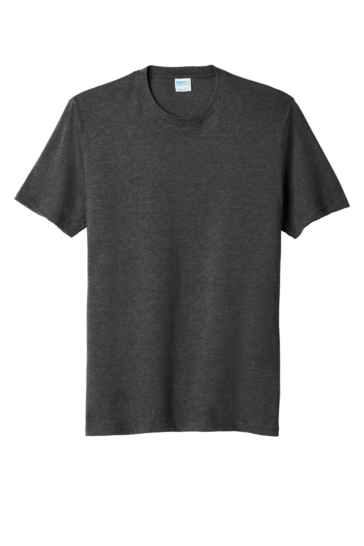 Port & Company  Fan Favorite  Blend Tee. PC455 Black Heather