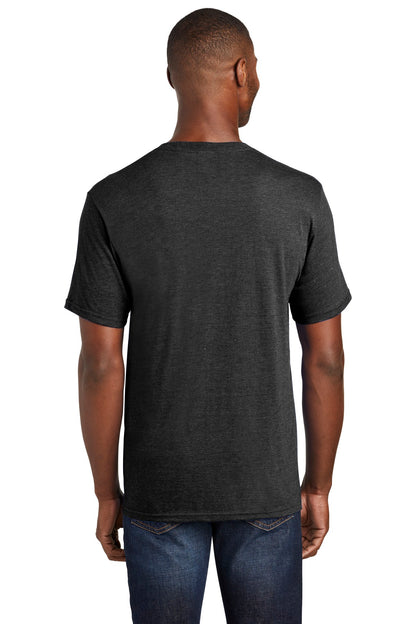 Port & Company  Fan Favorite  Blend Tee. PC455 Black Heather