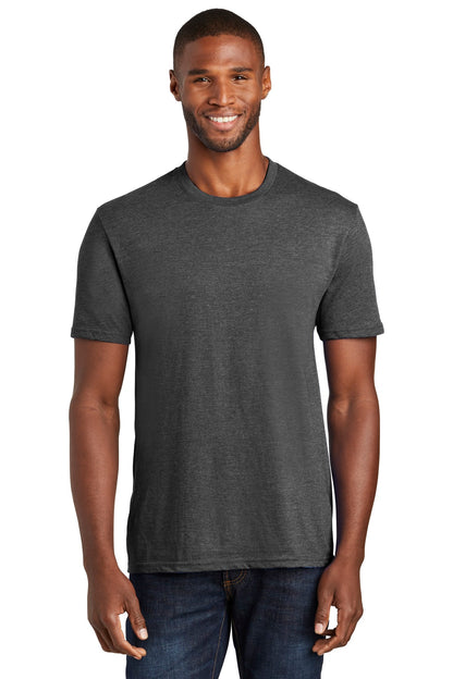 Port & Company  Fan Favorite  Blend Tee. PC455 Black Heather