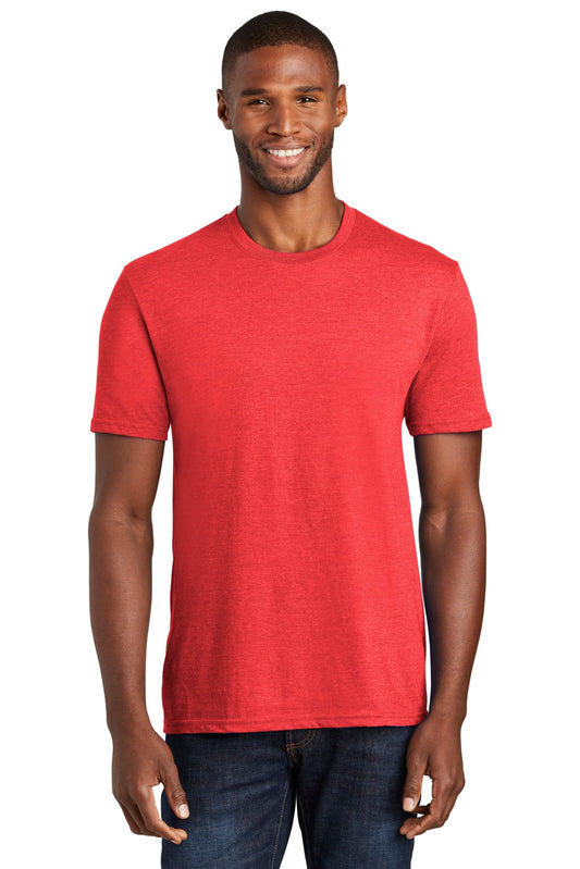 Port & Company  Fan Favorite  Blend Tee. PC455 Bright Red Heather