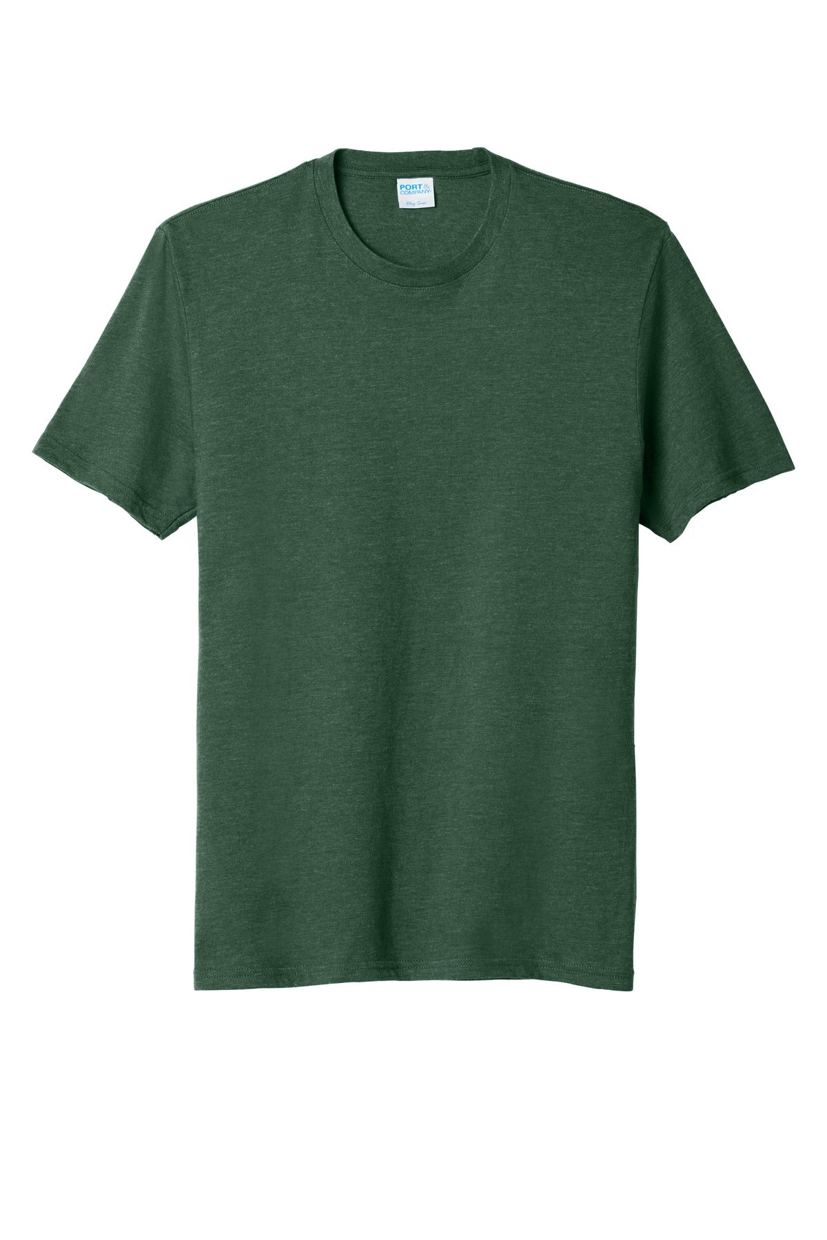 Port & Company  Fan Favorite  Blend Tee. PC455 Forest Green Heather