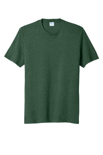 Port & Company  Fan Favorite  Blend Tee. PC455 Forest Green Heather
