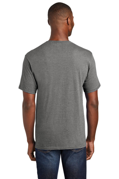 Port & Company  Fan Favorite  Blend Tee. PC455 Graphite Heather