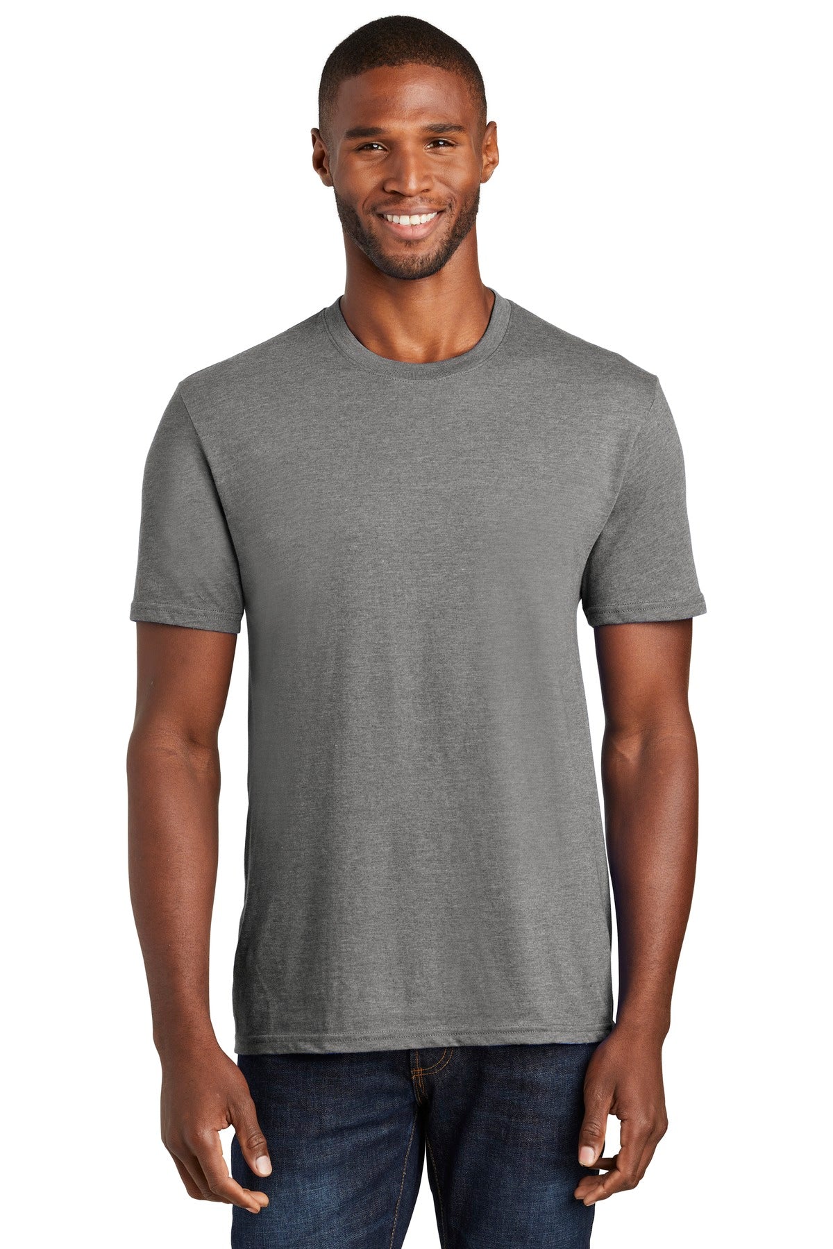 Port & Company  Fan Favorite  Blend Tee. PC455 Graphite Heather